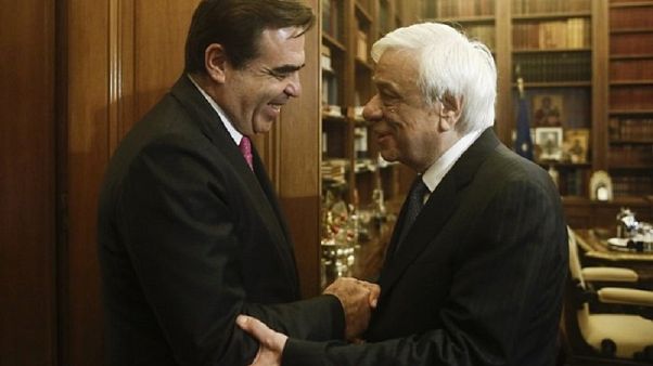 Στην Αθήνα ο Μαργαρίτης Σχοινάς Στην Αθήνα ο Μαργαρίτης Σχοινάς