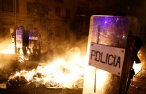 El rostro más violento del independentismo catalán