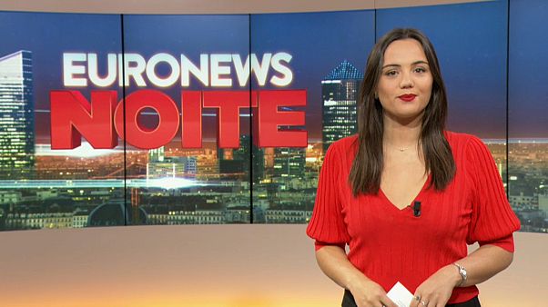 Euronews Noite | As notícias do Mundo de 16 de outubro de 2019 Euronews Noite | As notícias do Mundo de 16 de outubro de 2019