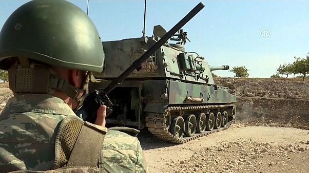 Barış Pınarı Harekatı'nda son gelişmeler - CANLI ANLATIM Barış Pınarı Harekatı'nda son gelişmeler - CANLI ANLATIM