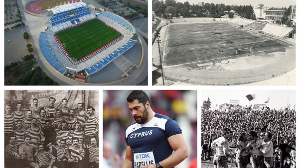 125 χρόνια Γυμναστικός Σύλλογος «Παγκύπρια» 125 χρόνια Γυμναστικός Σύλλογος «Παγκύπρια»