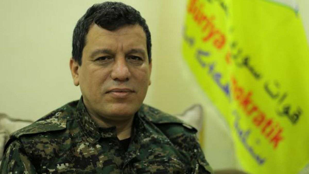 مظلوم عبدی، فرمانده ارتش دمکراتیک سوریه