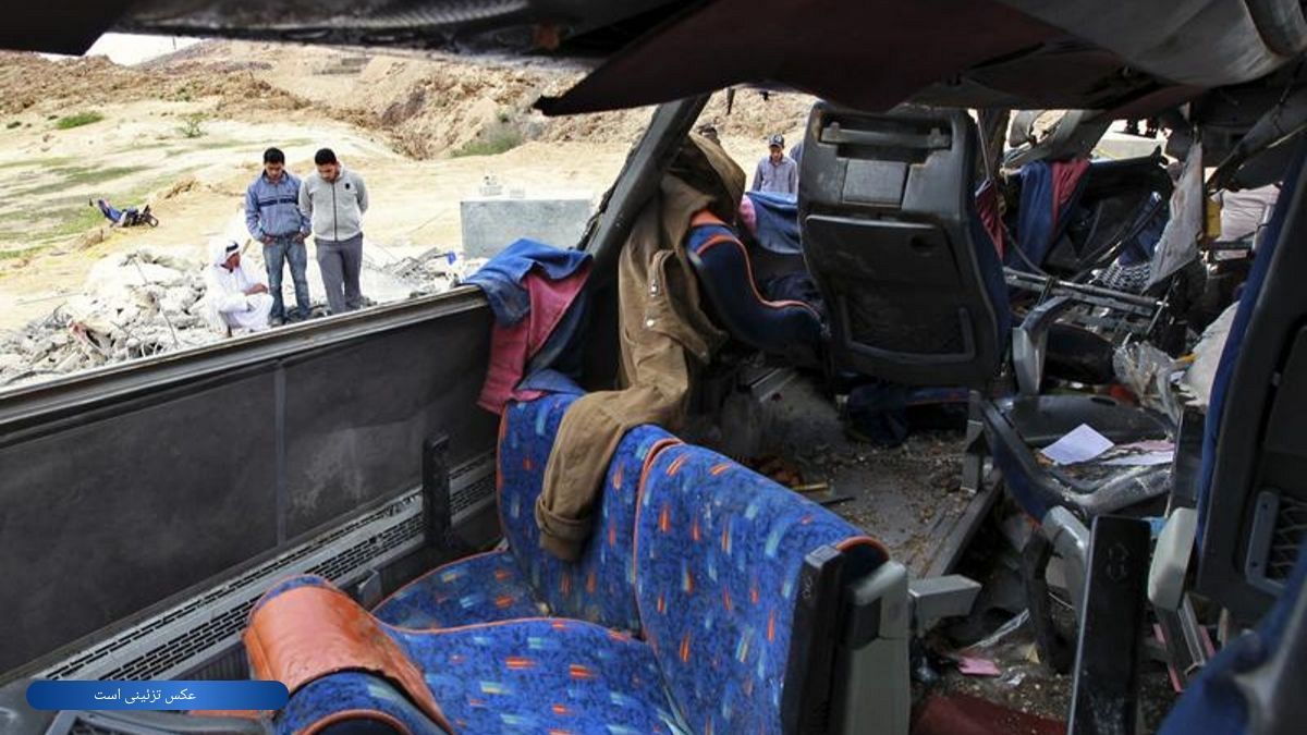 تصادف جاده‌ای در عربستان جان ۳۵ زائر خارجی را گرفت
