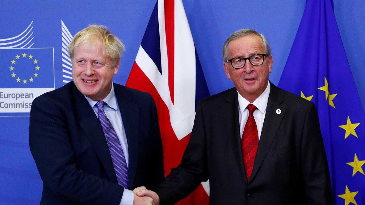 Accord de Brexit : Johnson espère le soutien du Parlement britannique 