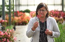 Barbara Ruffoni e a história de amor com as flores comestíveis