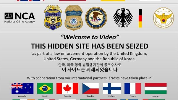 602px x 338px - Dark web: Largest ever online child porn bust leads to 337 ...