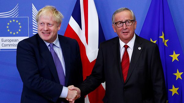 Watch: Brexit deal agreed but Boris Johnson now faces battle back home Watch: Brexit deal agreed but Boris Johnson now faces battle back home