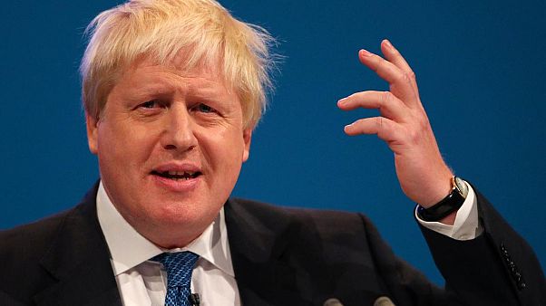 Boris Johnson. Boris Johnson.