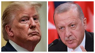 رسانه‌های ترکیه: اردوغان نامه ترامپ را به سطل آشغال انداخت
