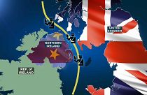 Mecanismo previsto no novo acordo para o Brexit prevê fronteira virtual no Mar da Irlanda