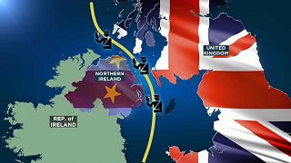 Mecanismo previsto no novo acordo para o Brexit prevê fronteira virtual no Mar da Irlanda