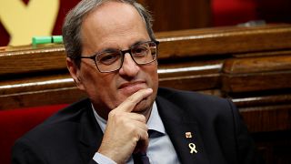 Quim Torra propone un nuevo referéndum de independencia para Cataluña
