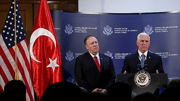 Turquía acuerda con EEUU un cese de su ofensiva en Siria Turquía acuerda con EEUU un cese de su ofensiva en Siria
