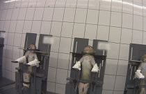 Distressing footage: Animal cruelty activist films undercover at German testing laboratory 