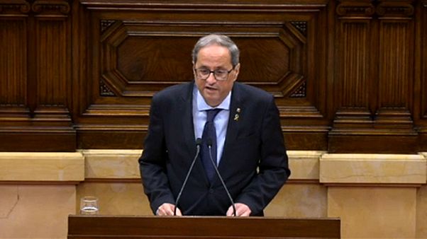 Quim Torra erwägt erneute Volksbefragung Quim Torra erwägt erneute Volksbefragung