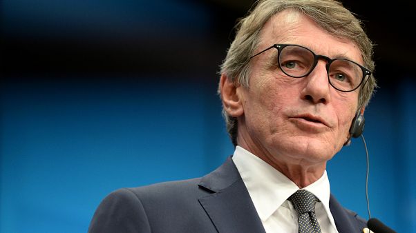 EU chief Sassoli says Turkey operation in Syria is 'an act of war' EU chief Sassoli says Turkey operation in Syria is 'an act of war'