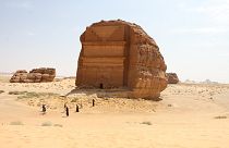 Tombs at Hegra, Mada’in Saleh