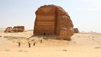Tombs at Hegra, Mada’in Saleh Tombs at Hegra, Mada’in Saleh