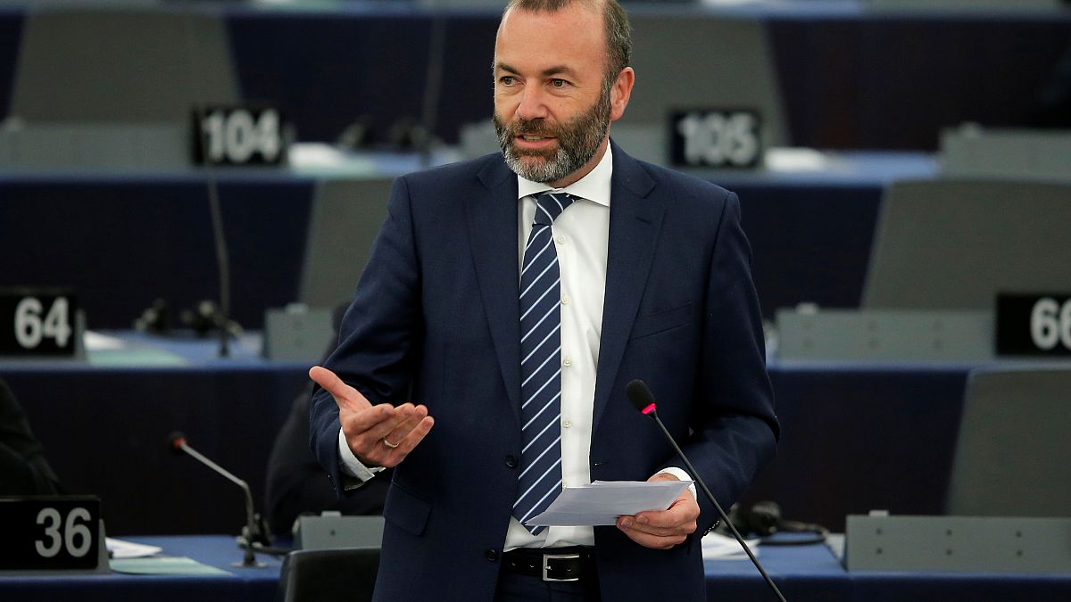 Weber: még mindig be van fagyasztva a Fidesz néppárti tagsága