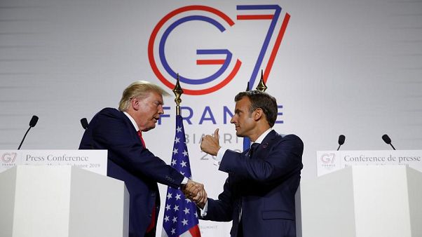 البيت الأبيض: قمة مجموعة "جي 7" المقبلة ستعقد في "منتجع للغولف" يملكه ترامب البيت الأبيض: قمة مجموعة "جي 7" المقبلة ستعقد في "منتجع للغولف" يملكه ترامب