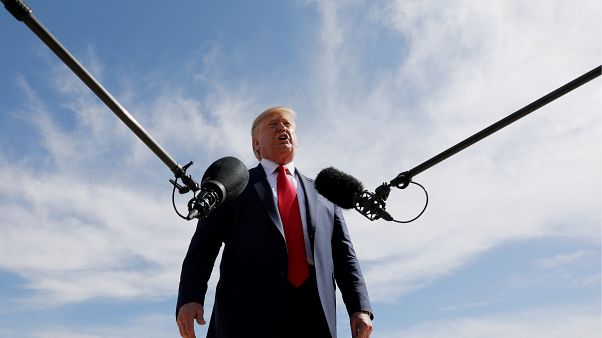 Türkiye ile varılan anlaşmanın ardından Trump: Kürtler, Türkler, ABD mutlu; uygarlık da mutlu Türkiye ile varılan anlaşmanın ardından Trump: Kürtler, Türkler, ABD mutlu; uygarlık da mutlu