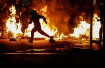 Barcelona brennt: Neue Unruhen vor Generalstreik