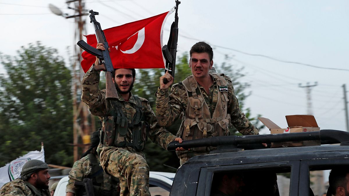 القوات الموالية لتركيا في سوريا