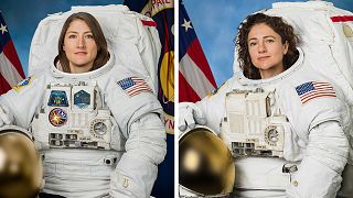نخستین راهپیمایی فضایی با تیمی کاملا زنانه انجام شد