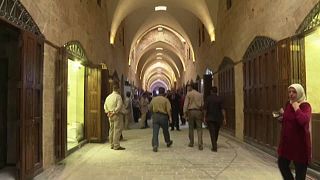 Αγορά αιώνων ανοίγει ξανά τις πύλες της στο Χαλέπι