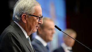 Juncker: un "errore storico" non allargare la UE a Albania e Macedonia del Nord