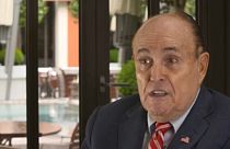Rudy Giuliani says nationalism is "very natural" during Europe visit