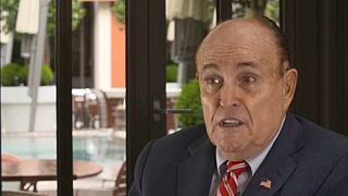 Rudy Giuliani says nationalism is "very natural" during Europe visit