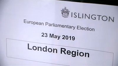 Britons go to polling stations across UK to vote in European elections