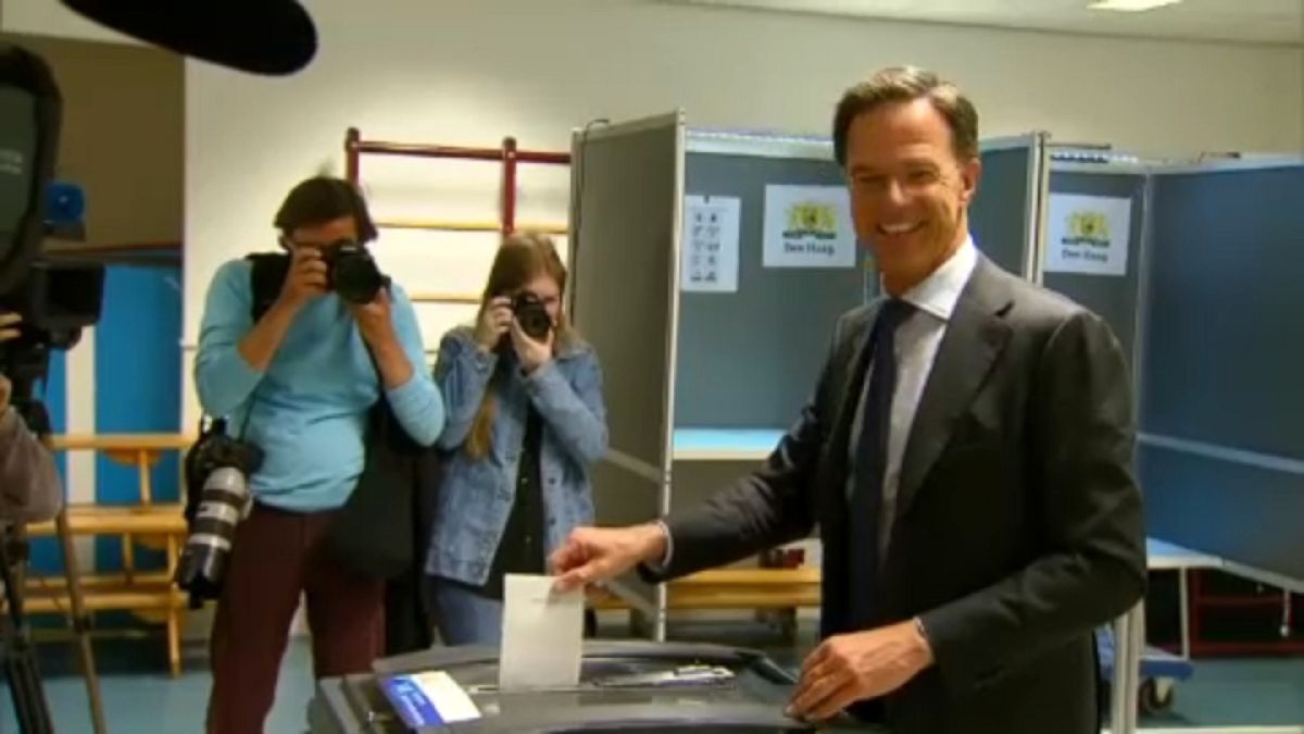 European elections in Netherlands taking place in climate of polarisation