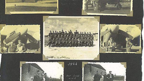 Sons of Polish navigator united with family who hid their father in Nazi-occupied France Sons of Polish navigator united with family who hid their father in Nazi-occupied France