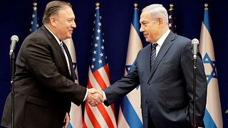 پمپئو در دیدار با نتانیاهو: برای مقابله با تهدیدات ایران تلاش می‌کنیم