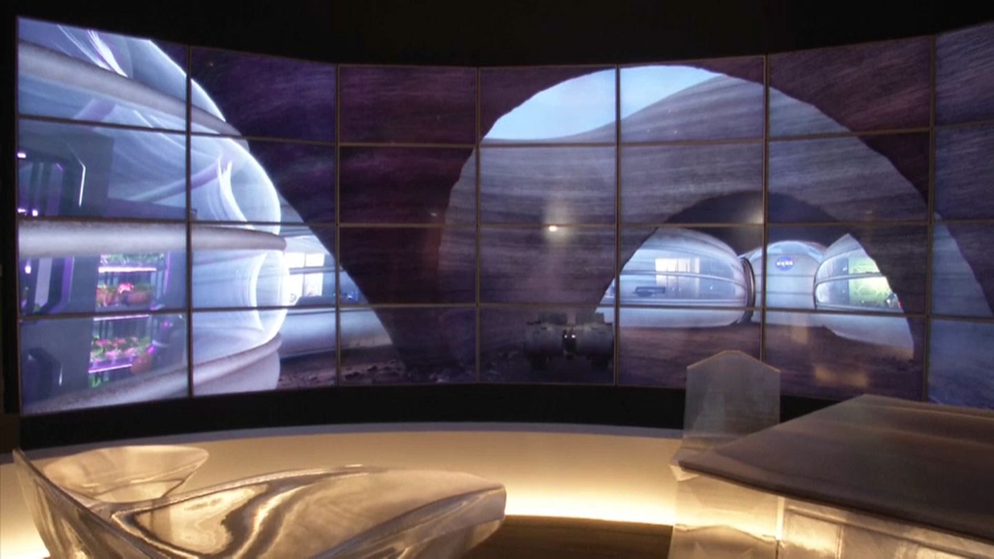 Nasa Futuristic Interior Design
