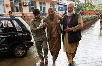 انفجار در ولایت ننگرهار افغانستان دستکم ۶۲ کشته بر جای گذاشت
