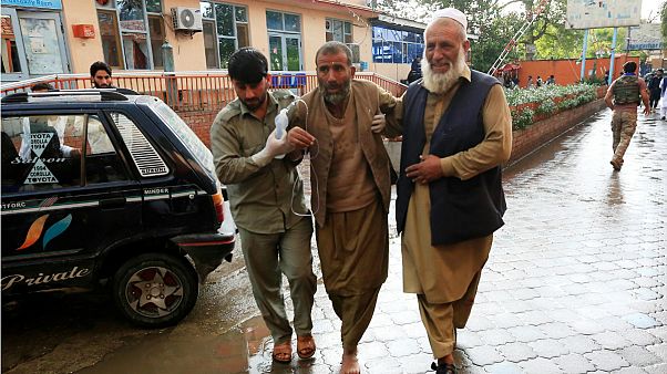 انفجار در ولایت ننگرهار افغانستان دستکم ۶۲ کشته بر جای گذاشت انفجار در ولایت ننگرهار افغانستان دستکم ۶۲ کشته بر جای گذاشت