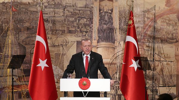 Erdoğan: Türk askeri Güvenli Bölge'den ayrılmayacak Erdoğan: Türk askeri Güvenli Bölge'den ayrılmayacak