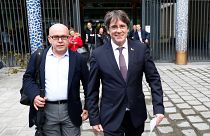 Kataloniens Ex-Regionalpräsident Puigdemont bleibt in Belgien auf freiem Fuß