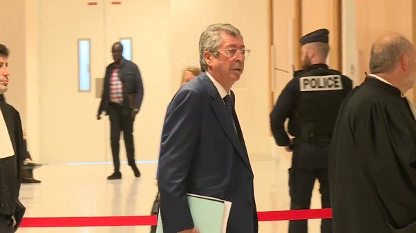Patrick Balkany au tribunal correctionnel de Paris, le 16/05/2019 Patrick Balkany au tribunal correctionnel de Paris, le 16/05/2019