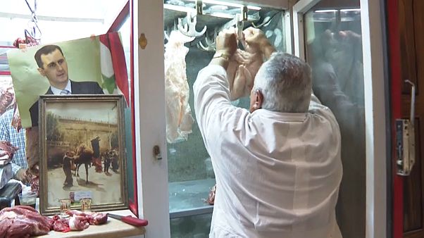 Watch: Aleppo souk reopens, representing return to former way of life Watch: Aleppo souk reopens, representing return to former way of life