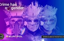 Illustration de la campagne "Crime has no gender"