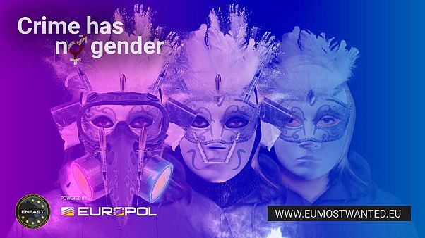 Illustration de la campagne "Crime has no gender" Illustration de la campagne "Crime has no gender"