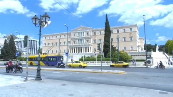 Greek general elections awaited after Syriza trounced in Euro elections Greek general elections awaited after Syriza trounced in Euro elections
