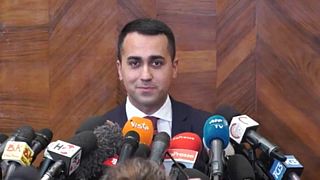  Italy's 5-Star Movement leader Luigi Di Maio seeks confidence vote