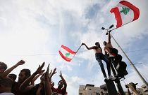 Lübnan'da protestolar
