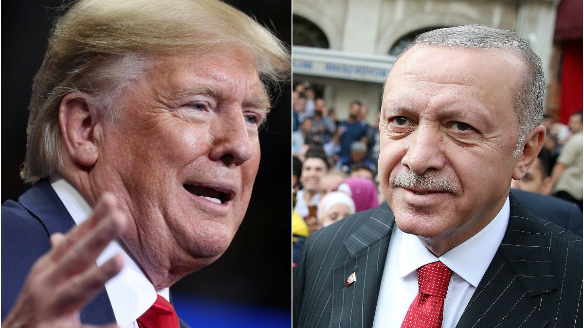 Trump'tan Erdoğan'a cevap: "Terörü yenelim"