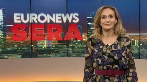 Euronews Sera | TG europeo, edizione di venerdì 18 ottobre 2019 Euronews Sera | TG europeo, edizione di venerdì 18 ottobre 2019